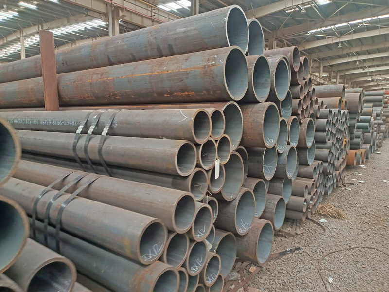 Q345D低溫?zé)o縫鋼管